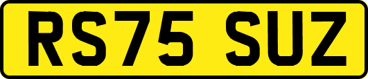 RS75SUZ