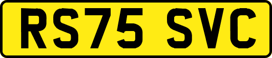 RS75SVC