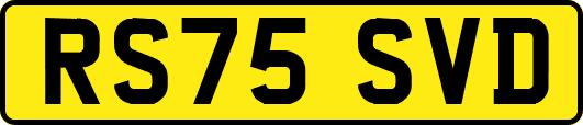 RS75SVD