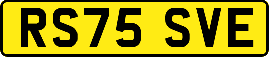 RS75SVE