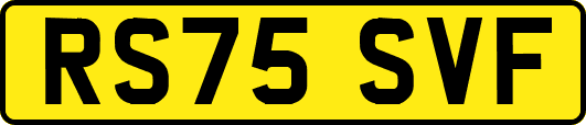 RS75SVF