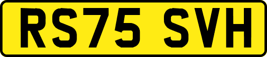 RS75SVH