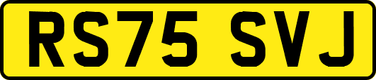 RS75SVJ