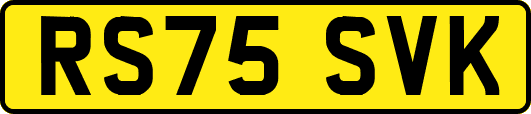 RS75SVK