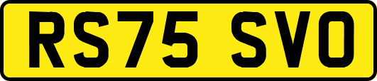 RS75SVO