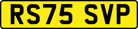RS75SVP