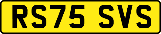 RS75SVS