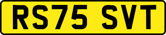 RS75SVT