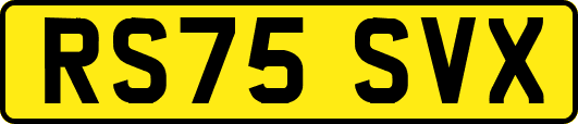 RS75SVX