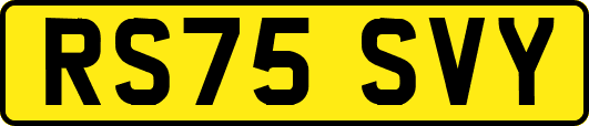 RS75SVY
