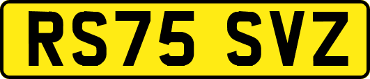 RS75SVZ