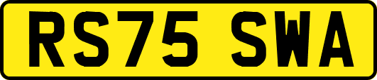 RS75SWA