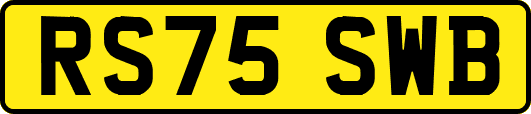RS75SWB