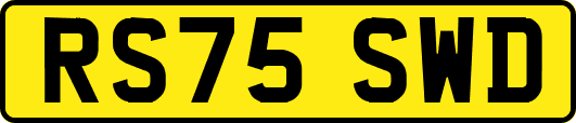 RS75SWD