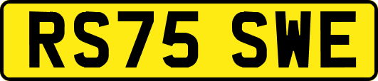 RS75SWE