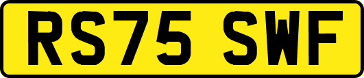RS75SWF