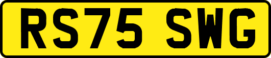 RS75SWG