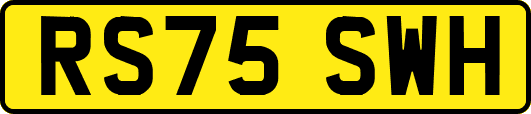RS75SWH