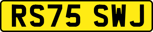 RS75SWJ