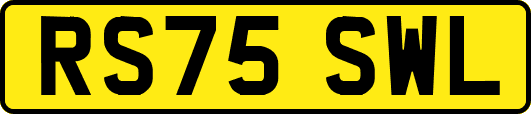 RS75SWL