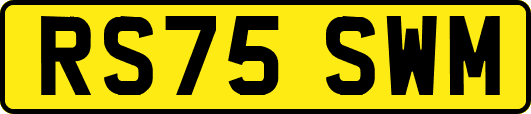 RS75SWM