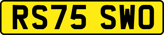 RS75SWO