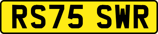 RS75SWR