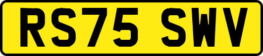 RS75SWV