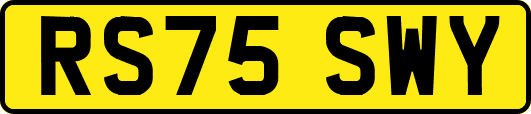 RS75SWY