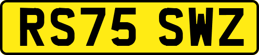 RS75SWZ