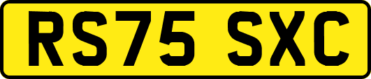 RS75SXC
