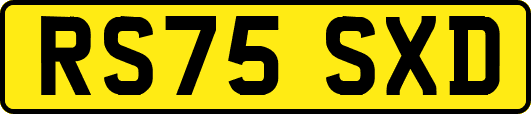 RS75SXD