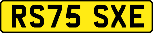 RS75SXE