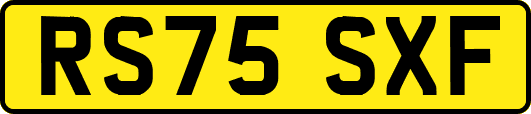 RS75SXF