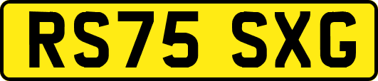 RS75SXG