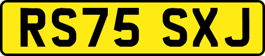 RS75SXJ
