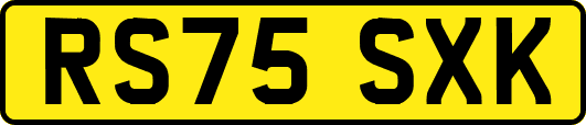 RS75SXK