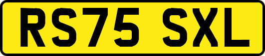RS75SXL