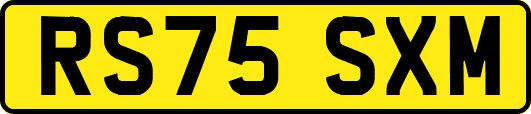 RS75SXM