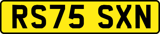 RS75SXN