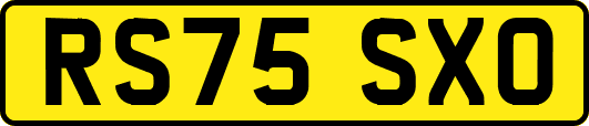 RS75SXO