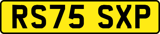 RS75SXP