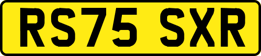 RS75SXR