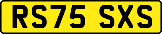RS75SXS