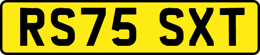 RS75SXT