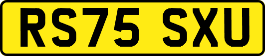 RS75SXU
