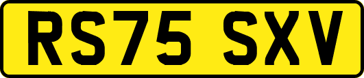 RS75SXV