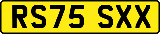 RS75SXX