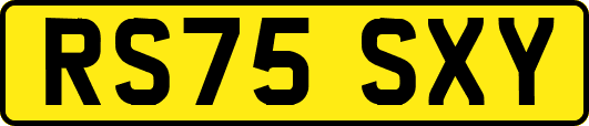 RS75SXY