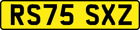 RS75SXZ